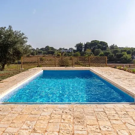 לינה וארוחת בוקר Trullo Il Querciolo אוסטוני