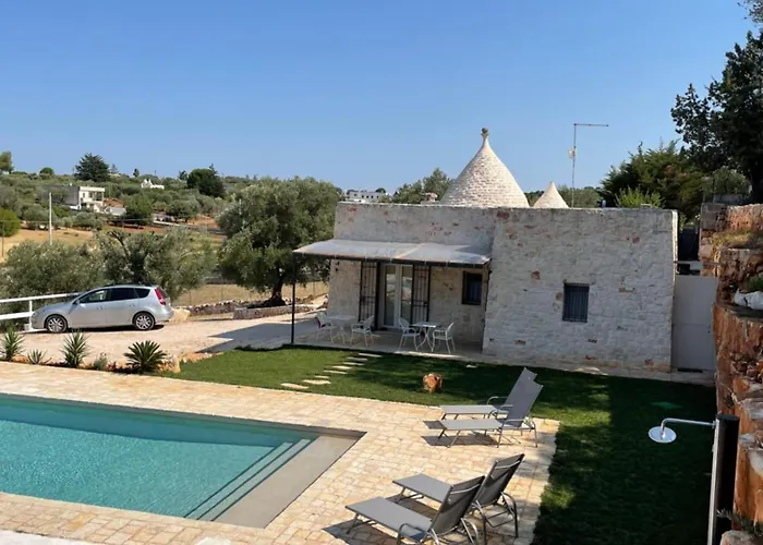 Trullo Il Querciolo Alojamento de Acomodação e Pequeno-almoço Ostuni